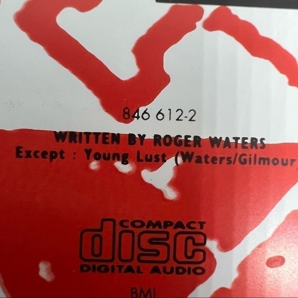 EUC-ROGER Waters (Pink Floyd) The Wall Live in Berlin (2xCDs Set 1990 Mercury - Picture 10 of 11